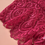 plus size seamless g string thong cheeky brief mid waist sexy lace