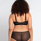 Plus Size T Shirt Bra Lace Back Corset | Tank Top With Straps