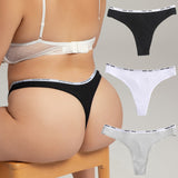 Low Waist Seamless Thong plus size g string