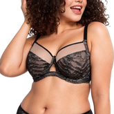 Plus Size T Shirt Bra Lace Back Corset | Tank Top With Straps