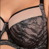 Plus Size T Shirt Bra Lace Back Corset | Tank Top With Straps