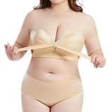 Push up Strapless Cute Plus Size Bra