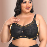 Plus Size Bra sexy with no wire