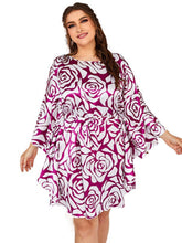 Batwing Sleeve Nightdress