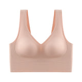 Plus Size Everyday Sports Bra Vest Extra support Bra