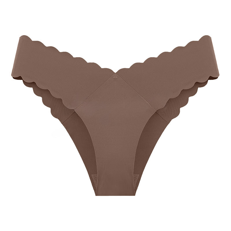 plus size seamless g string thong cheeky brief low waist