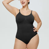 Seamless Shapewear Bodysuit with Adjustable Strap