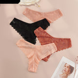 Low Waist plus size g string Seamless Thong skin color