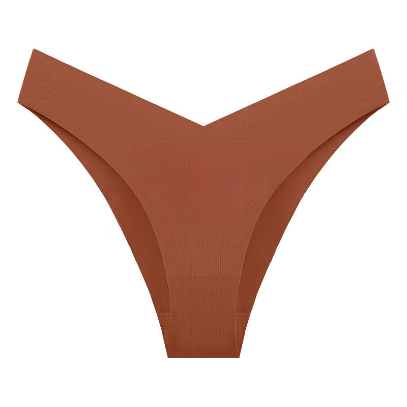 plus size seamless g string thong cheeky brief low waist