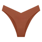 plus size seamless g string thong cheeky brief low waist