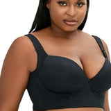Plus Size T Shirt Bra with wide straps