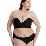 Push up Strapless Cute Plus Size Bra