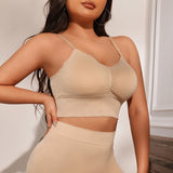plus size leisure bra vest