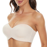 Non-slip Strapless Bra