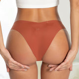 plus size seamless g string thong cheeky brief low waist