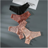 Low Waist plus size g string Seamless Thong skin color