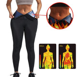 High Rise Sweat Shaper Leggings rosylemon