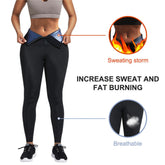 High Rise Sweat Shaper Leggings rosylemon