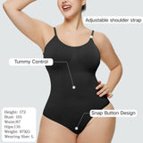Low Back Shapewear Bodysuit