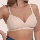 rosy lemon bra no wire bralette skin color