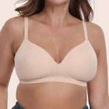 rosy lemon bra no wire bralette skin color