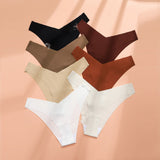 plus size seamless g string thong cheeky brief low waist