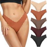 plus size seamless g string thong cheeky brief low waist