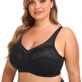 Mesh Strap Wireless Bra