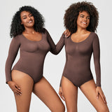Long Sleeve Shapewear Bodysuit