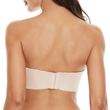 Non-slip Strapless Bra