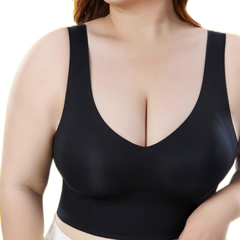 Plus Size Everyday Sports Bra Vest Extra support Bra