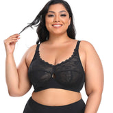 Plus Size Bra sexy with no wire