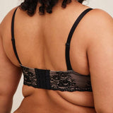 Plus Size T shirt Bra and removable straps