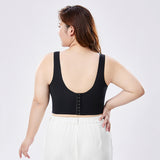 Plus Size Everyday Sports Bra Vest Extra support Bra