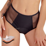 plus size g string Seamless sexy thong cheeky brief sheer leakproof period