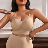 plus size leisure bra vest