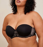 Plus Size T shirt Bra and removable straps