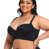 Plus Size T Shirt Bra with wide straps