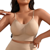 rosy lemon plus size leisure bra vest
