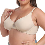 rosy lemon plus size t shirt bra with straps sexy mesh