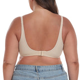 rosy lemon plus size t shirt bra with straps sexy mesh low back