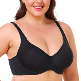 rosy lemon plus size t shirt bras with straps black lace low back