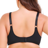 rosy lemon plus size t shirt bras with straps black lace low back