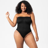Strapless Thong Shapewear Bodysuit