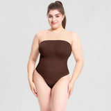 Strapless Thong Shapewear Bodysuit