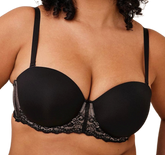 Plus Size T shirt Bra and removable straps
