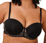 Plus Size T shirt Bra and removable straps