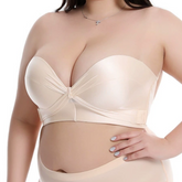 Push up Strapless Cute Plus Size Bra
