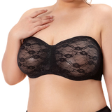 Ultra-Thin Strapless Bra in Lace