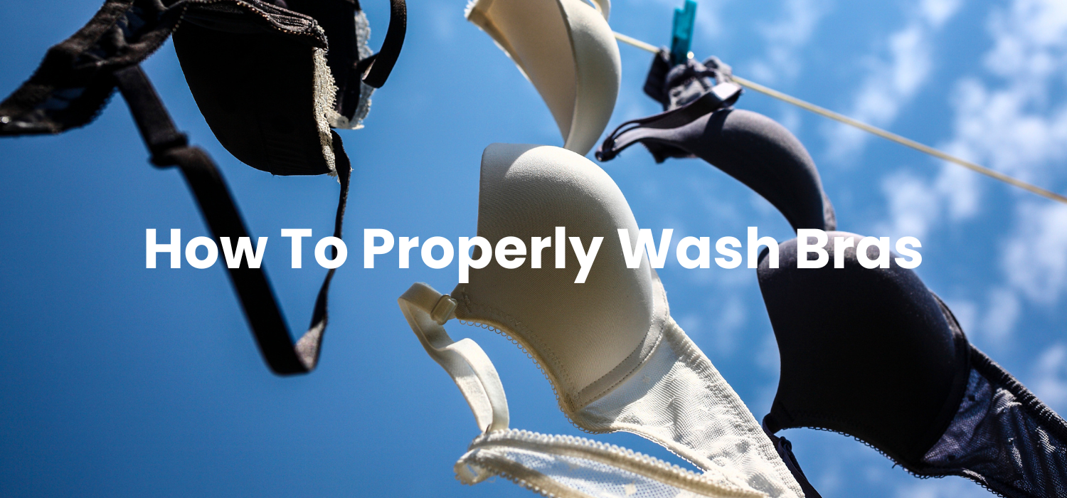 How to Properly Wash Bras | Hand wash vs. Machine wash – RosyLemon